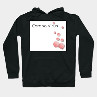 A background of the Coronavirus, Covid - 19 with copyspace. Hoodie